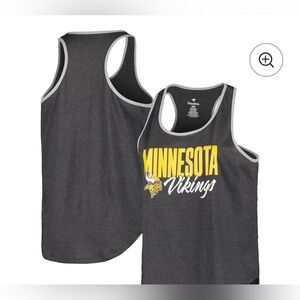 NWT MN Vikings Plus Size Women's Tank Top